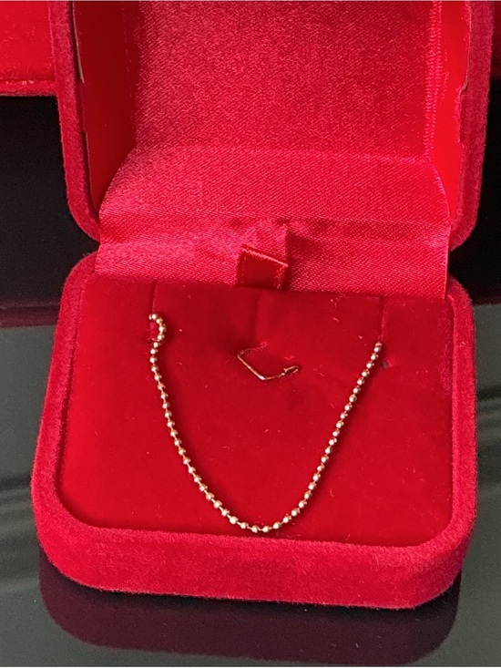 The Unbranded Brand Jewelry - NWT 18K Solid Yellow Gold Peruvian Ball Bead Chain Necklace 20" Luxury